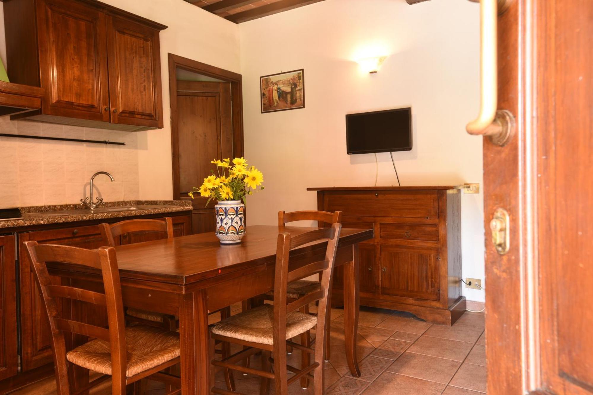 Casa Vacanze Santa Maria 몬타이오네 객실 사진