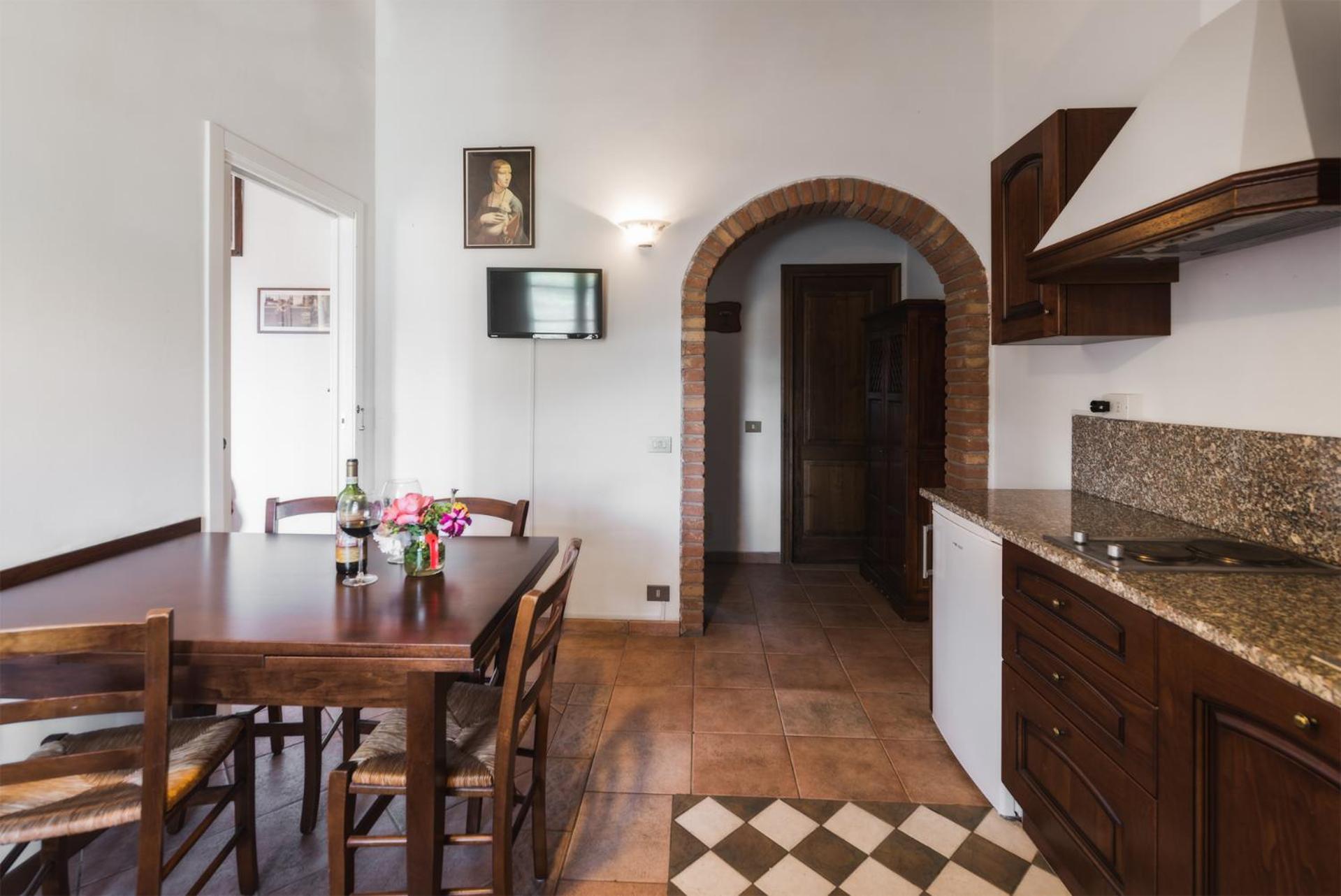Casa Vacanze Santa Maria 몬타이오네 객실 사진