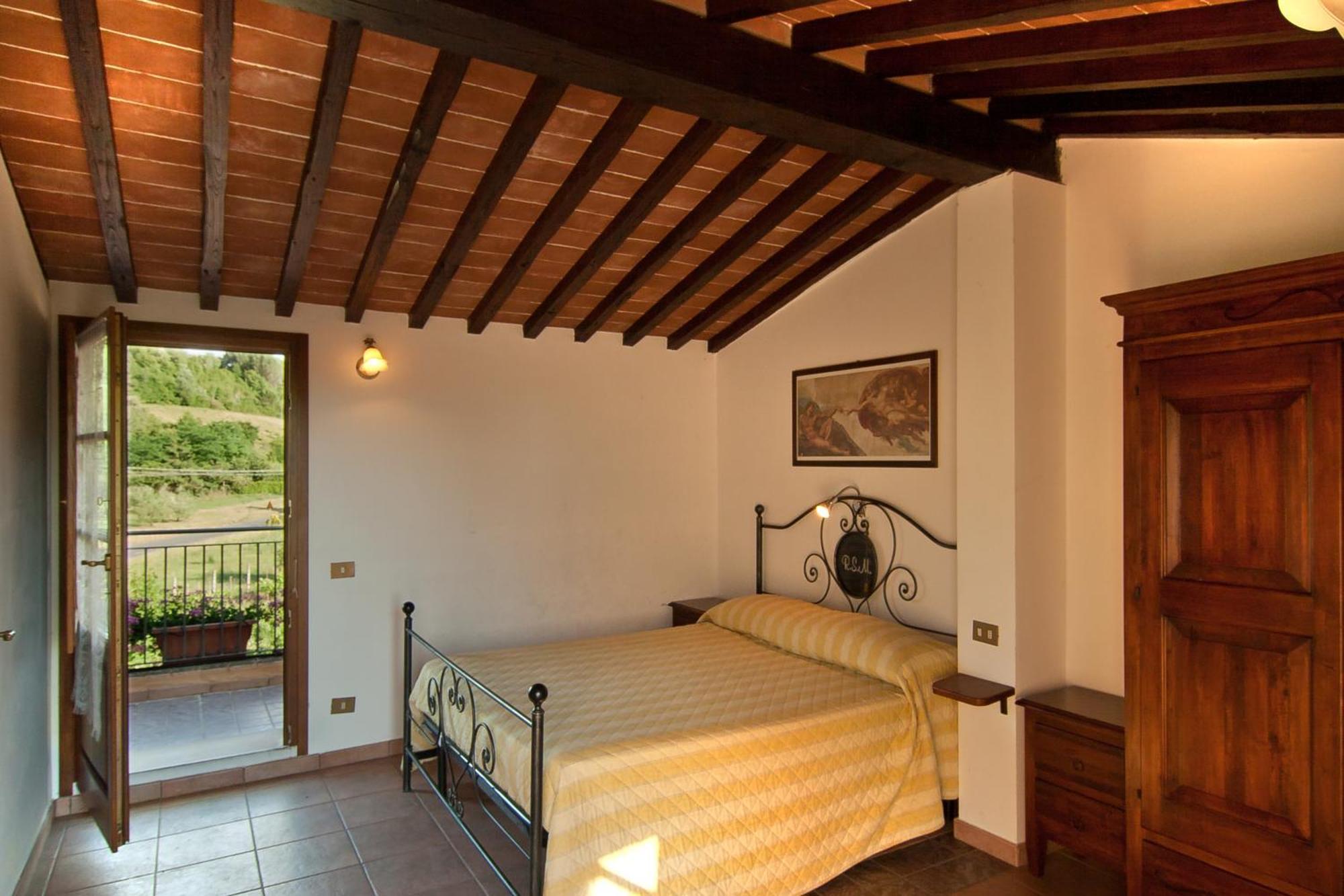 Casa Vacanze Santa Maria 몬타이오네 객실 사진