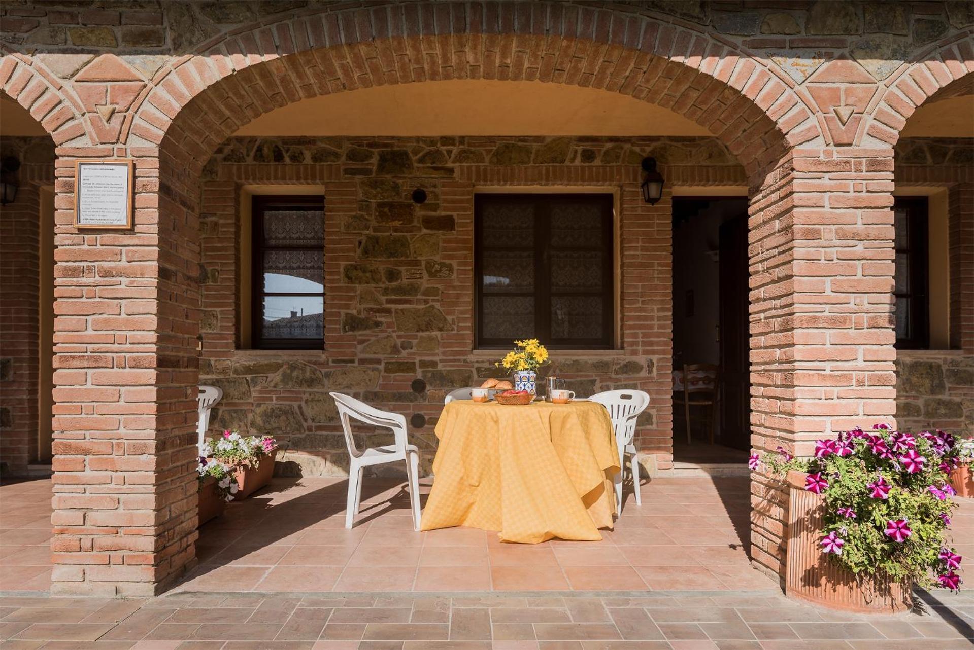 Casa Vacanze Santa Maria 몬타이오네 객실 사진